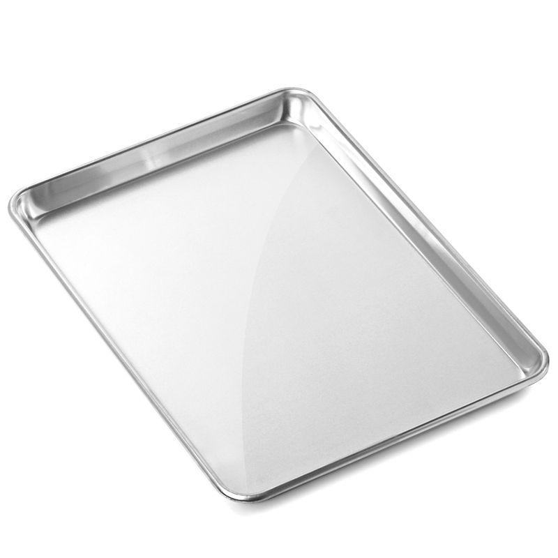 Commercial Grade Aluminum 13" x 18" Baking Sheet Pans - Set of 6