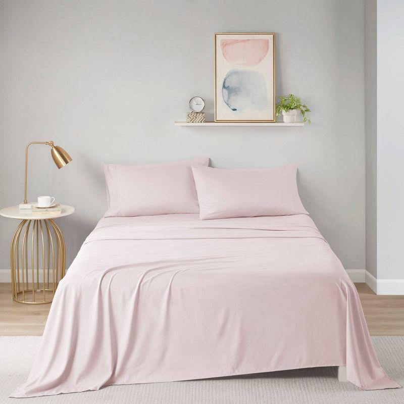Intelligent Design Intelligent Design Microfiber All Season Soft Touch Sheet Set