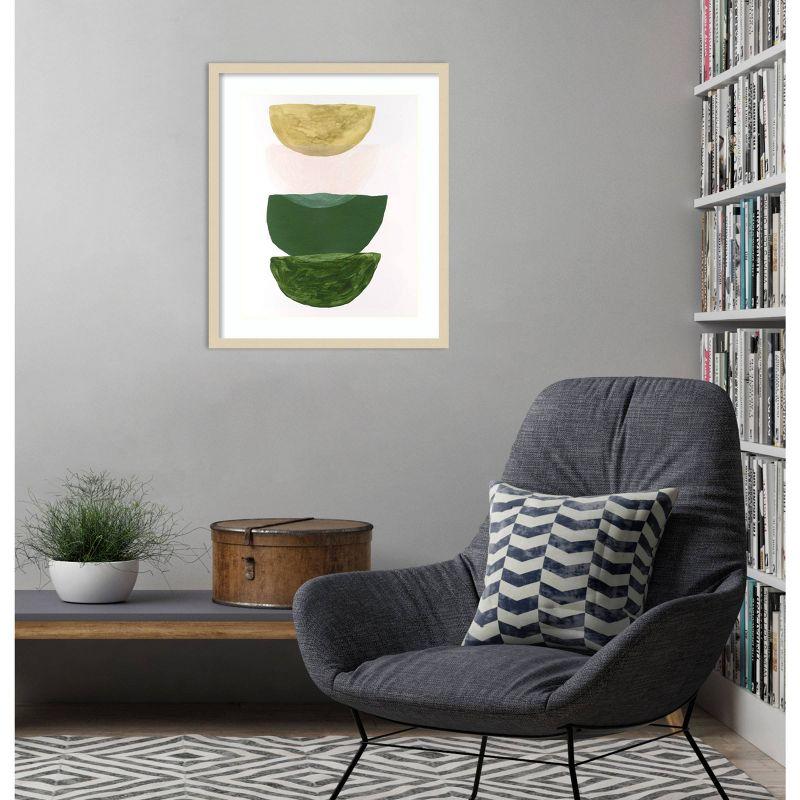 Amanti Art Living Spectrum IV by Michael Willett Framed Wall Art Print