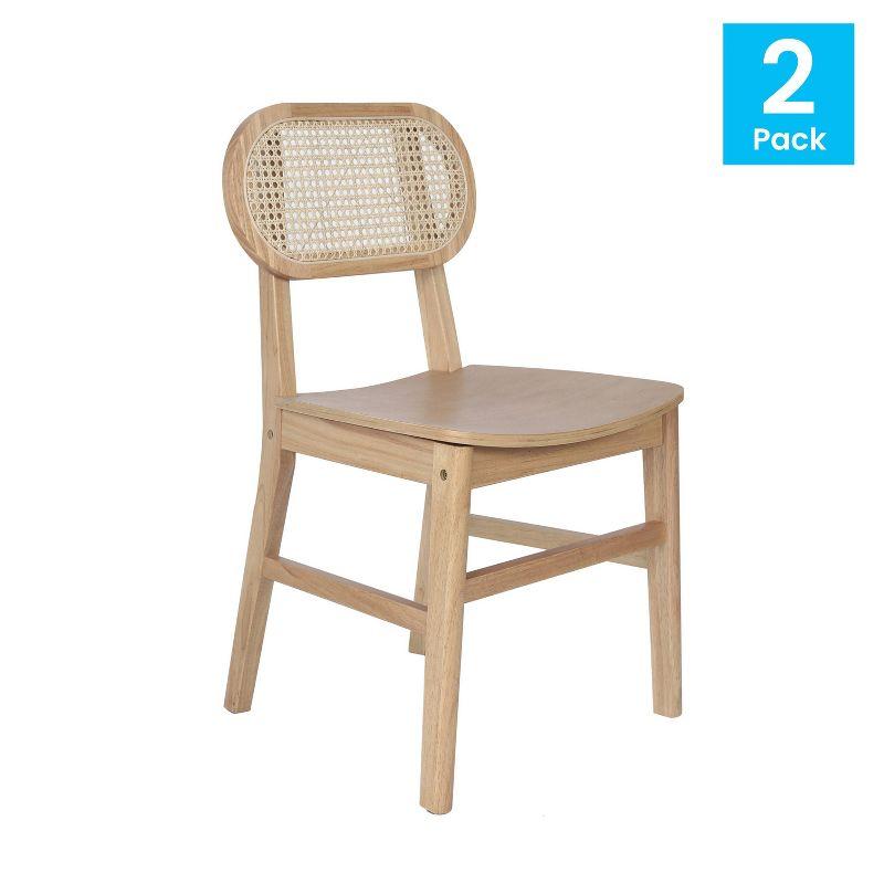 Taylor & Logan Danny Cane Rattan Chair Set