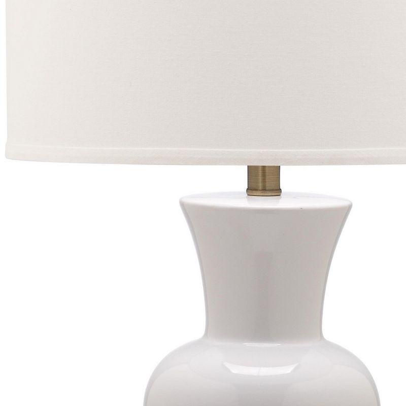 Lola 30 Inch H Column Lamp (Set of 2)   - Safavieh