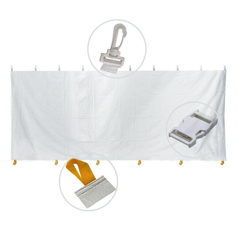 Party Tents Direct Galvanized Party Steel Tent