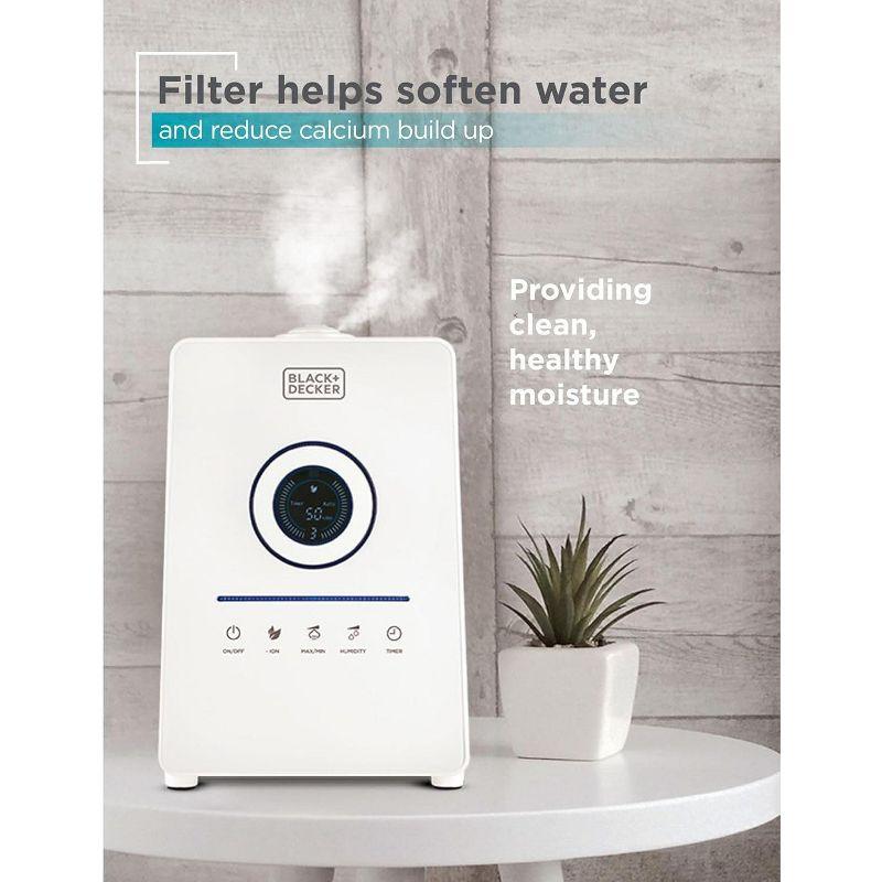 BLACK+DECKER BUH Series Ultrasonic Humidifier Air Filter (Set of 2)