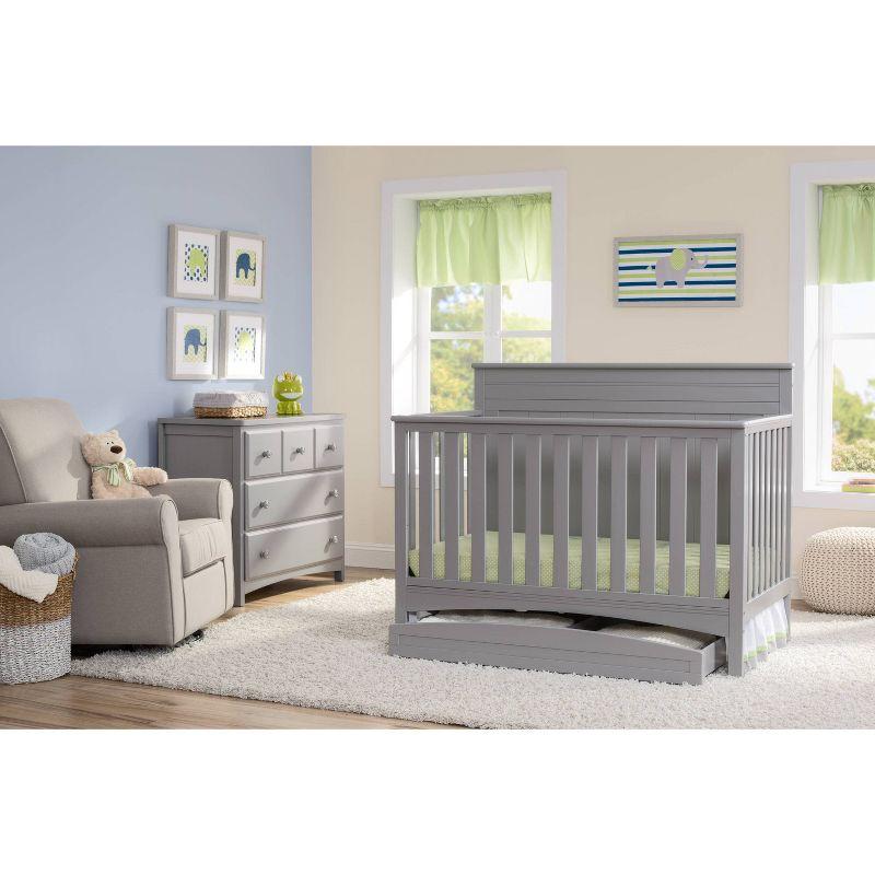 Delta Children Fancy 4-in-1 Convertible Crib