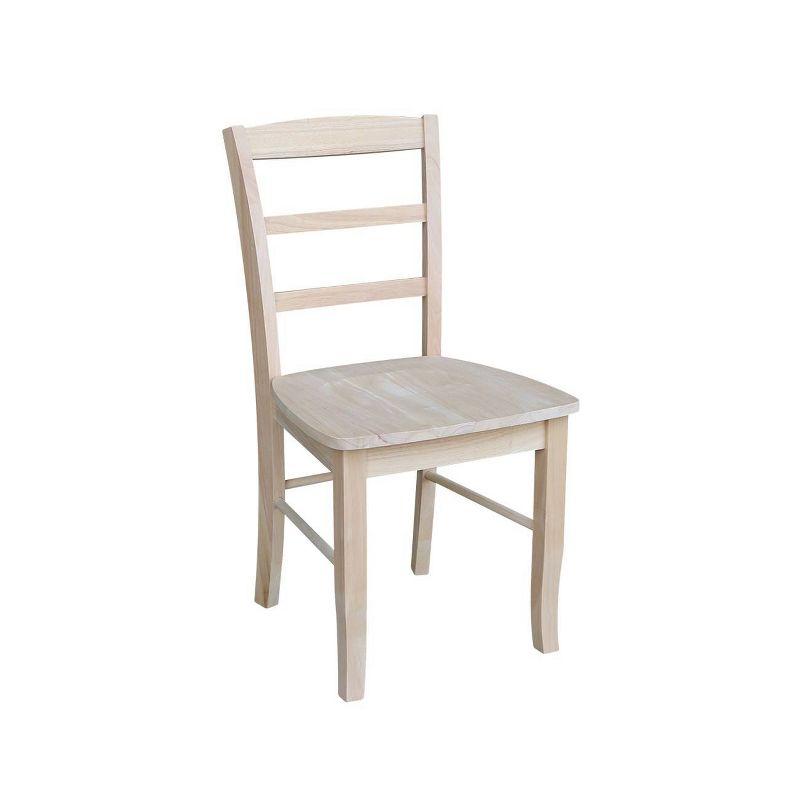 Set of 2 Madrid Ladderback Chairs - International Concepts