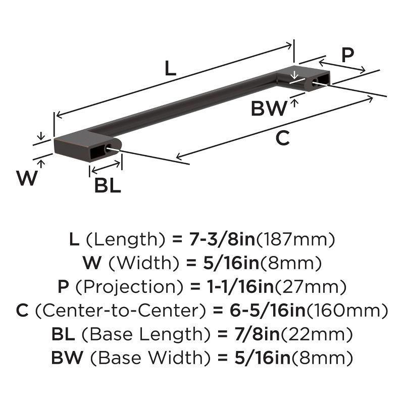 6 5/16" Center Handle Pull Multipack