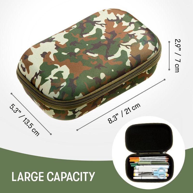 ZIPIT Camo Pencil Box for Boys