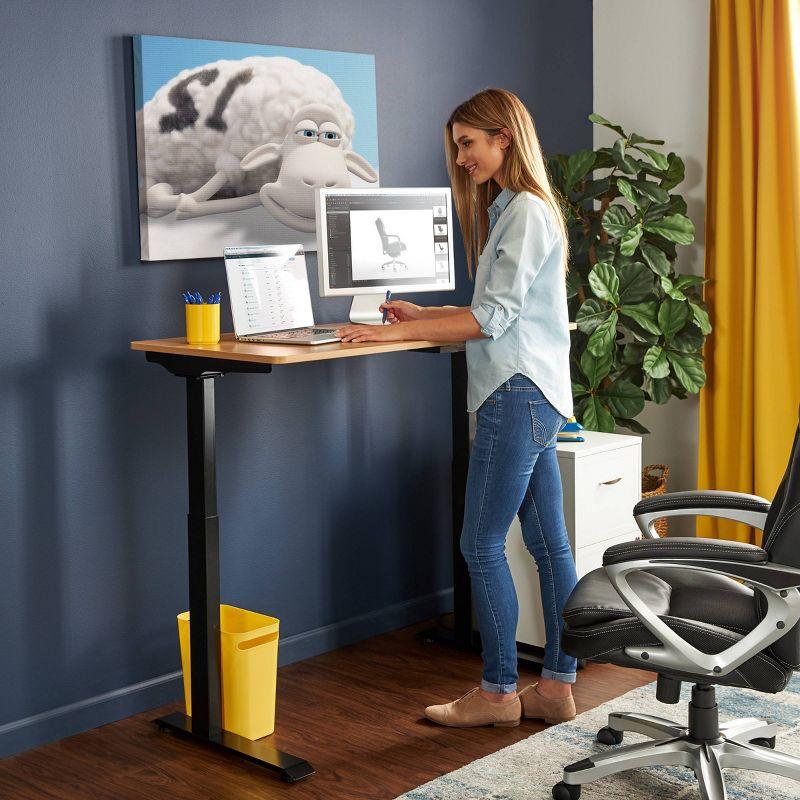 Serta Creativity Electric Height Adjustable Standing Desk