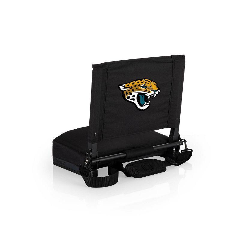 NFL Jacksonville Jaguars Stadium Seat Cushion with Back Support