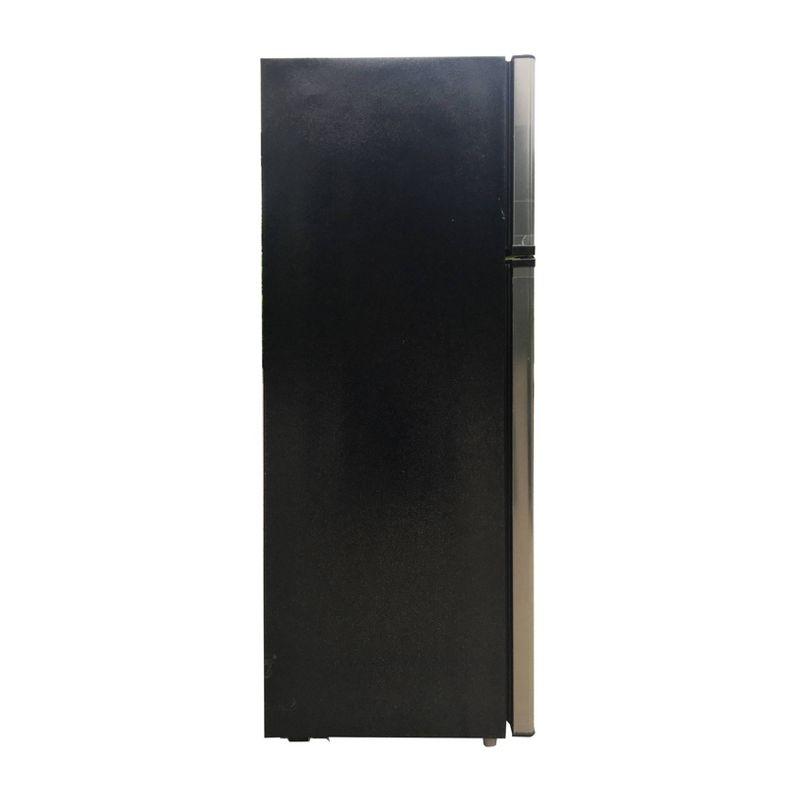 Frigidaire 7.5 cu ft top-Mount Refrigerator - Platinum: Stainless Steel, Freestanding, Adjustable Shelves, Reversible Door