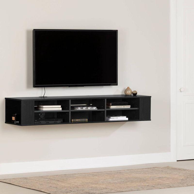 City Life Floating TV Stand for TVs up to 78"