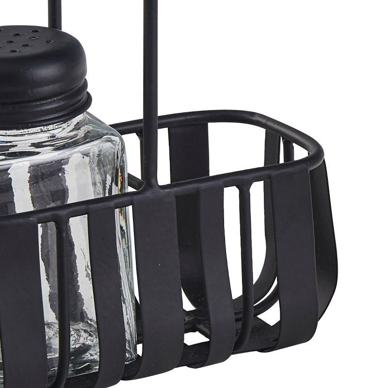 Park Designs Spencer Caddy With Salt And Pepper Set