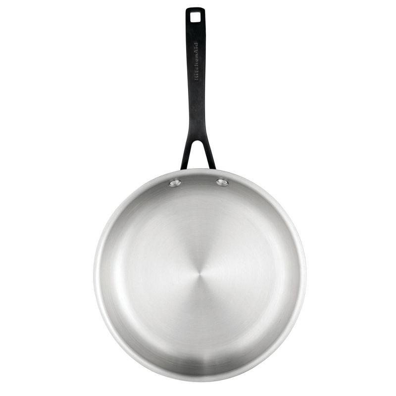 KitchenAid ® 10-Piece 5-Ply Clad Stainless Steel Cookware Set