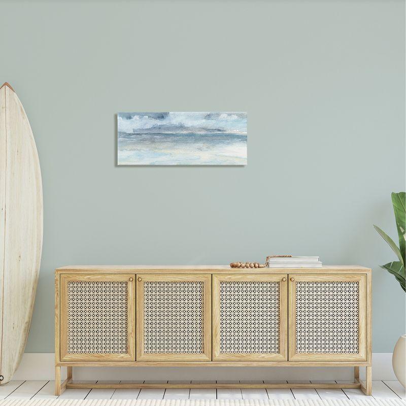 Stupell Industries Abstract Cloudy Ocean Waves by Regina Moore - Painting