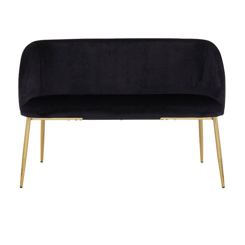 46" Fran Glam Bench - LumiSource