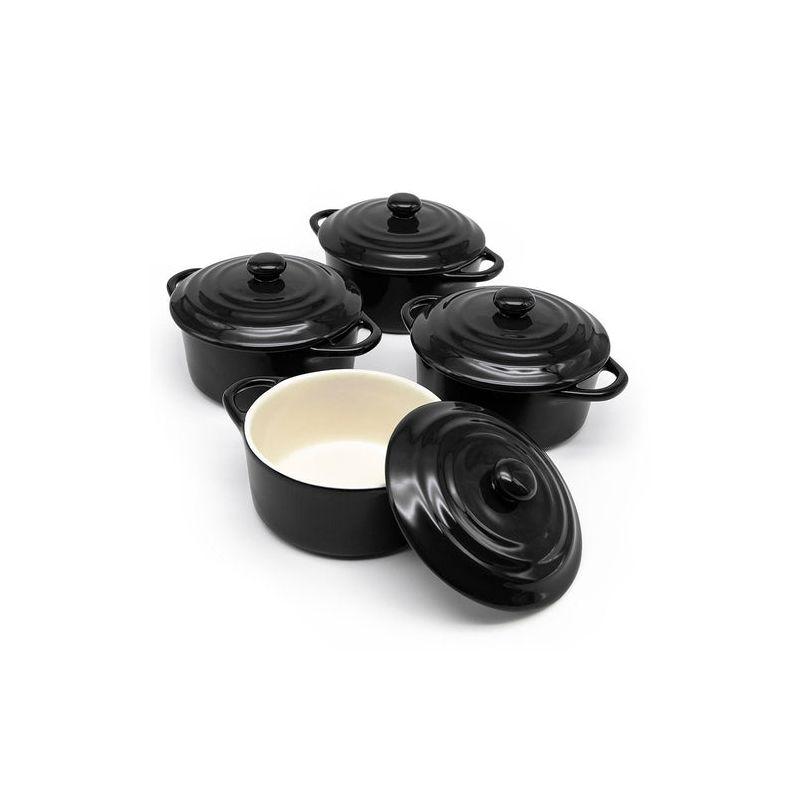 Kook 8 Piece Ceramic Bakeware Set