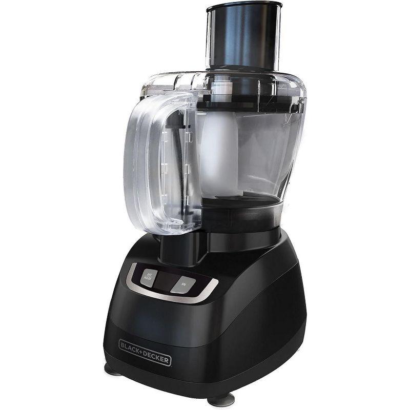 BLACK+DECKER BLACK+DECKER 8-Cup Food Processor