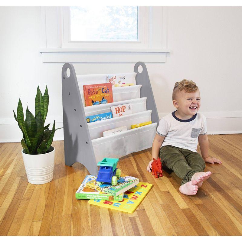 Wildkin Modern Sling Bookshelf