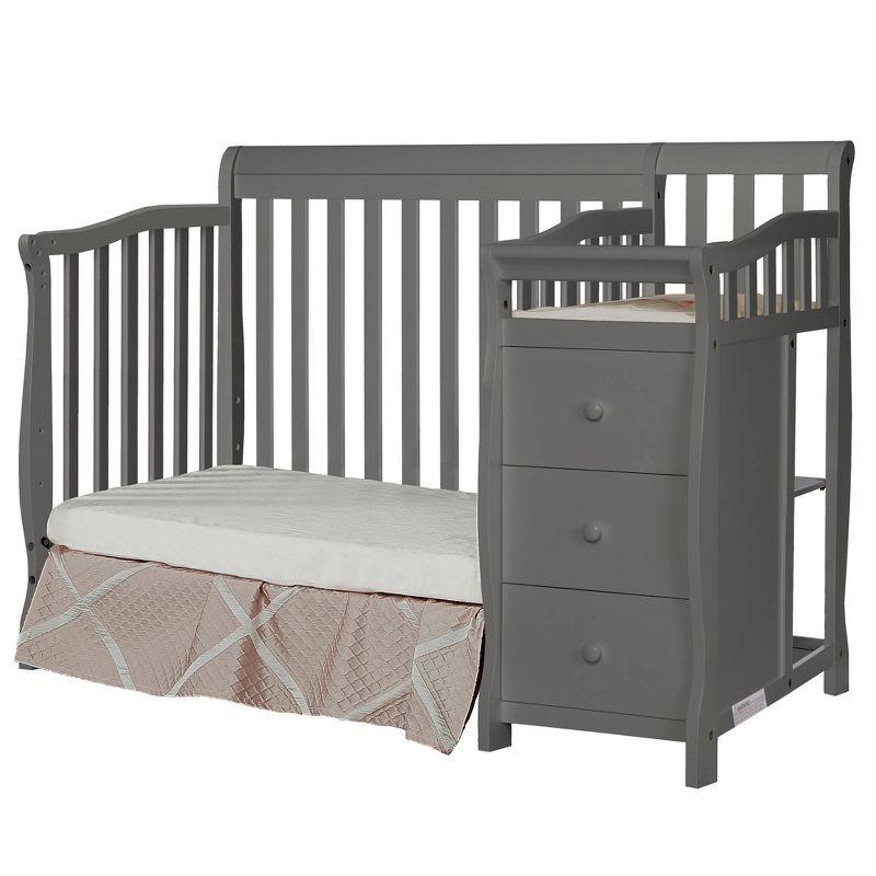 Dream On Me Jayden 4-in-1 Mini Convertible Crib and Changer