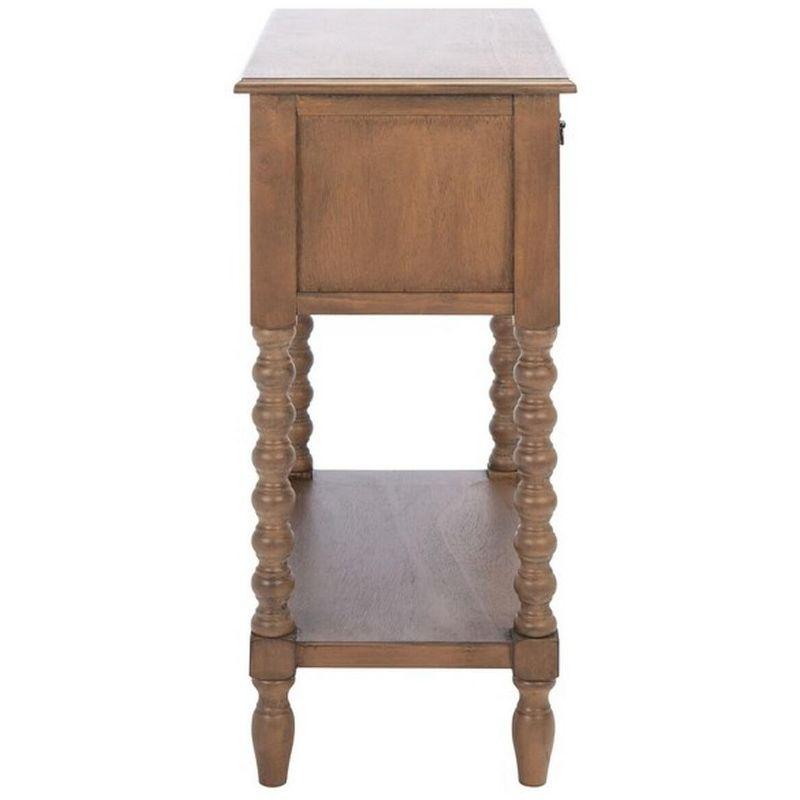 Athena 3 Drawer Console Table  - Safavieh