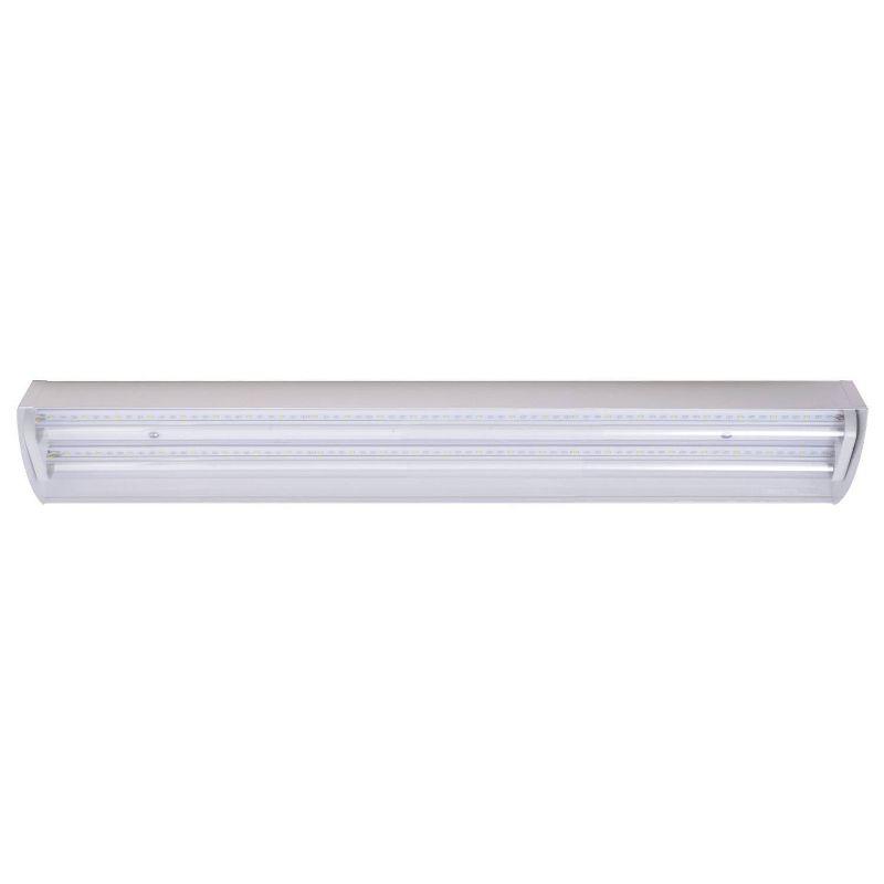 GE Grow Light Fixture for Flowers and Fruit 2'': LED, 40W, 2000 Lumens, Non-Standard Shape, 24'' Bulb, Suitable for Damp Locations