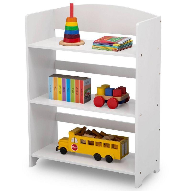 Delta Children MySize Wood Bookshelf - Bianca White