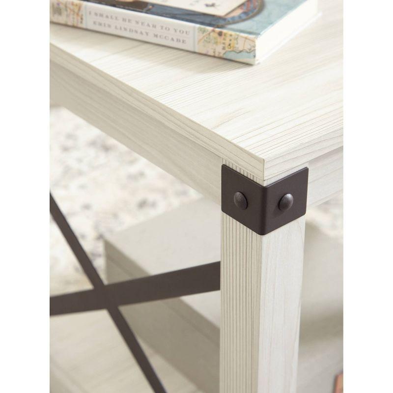 Bayflynn Square End Table White - Signature Design by Ashley