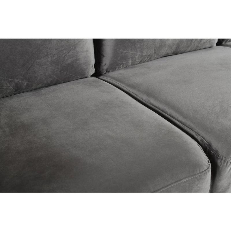 New Classic Furniture, Alani Loveseat-Slate Gray