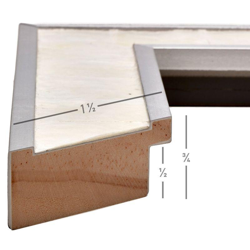 Opulence Silver Mother of Pearl 11x14 inch Picture Frame