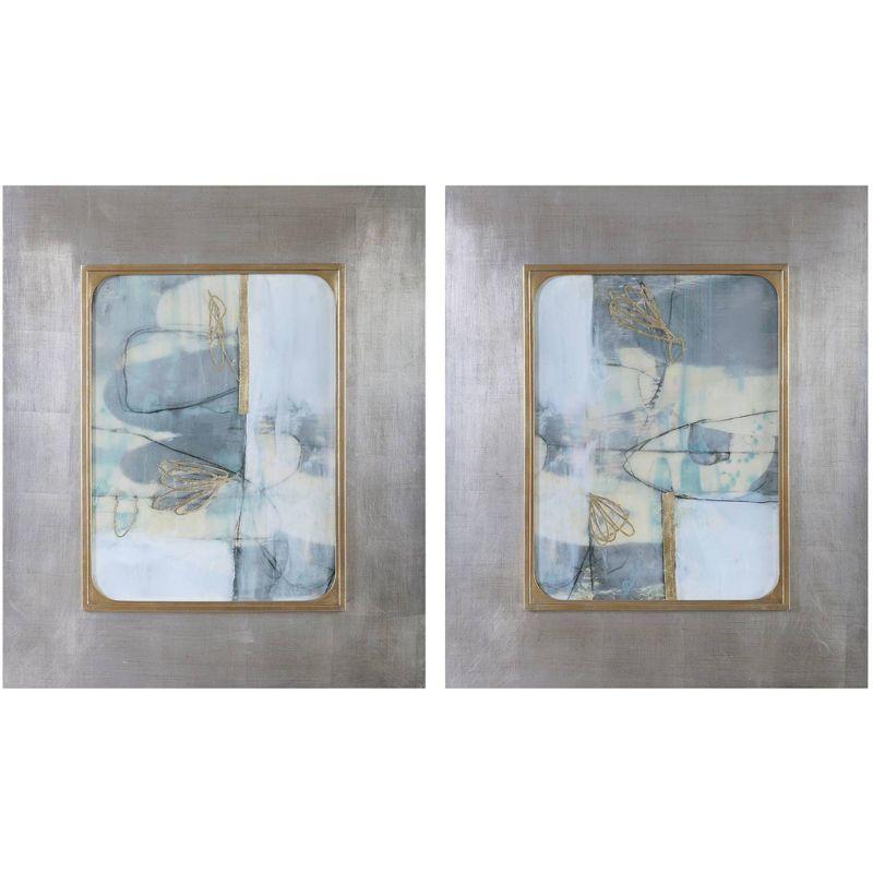 Uttermost Gilded Whimsy 36 1/2"H 2-Piece Framed Wall Art Set