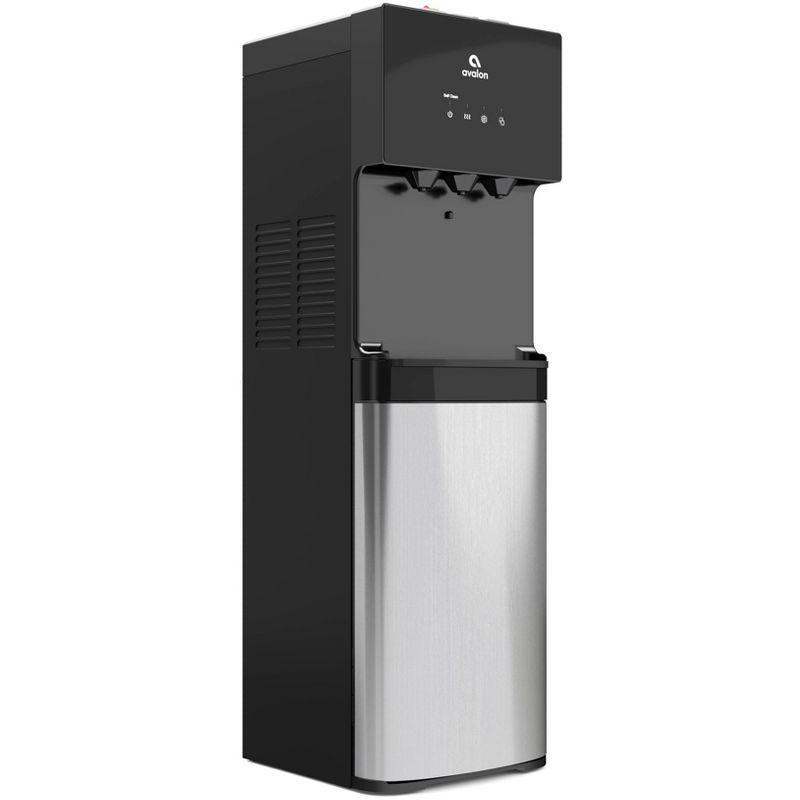 Avalon Stainless Steel Bottom Loading Water Cooler with Child Safety Lock