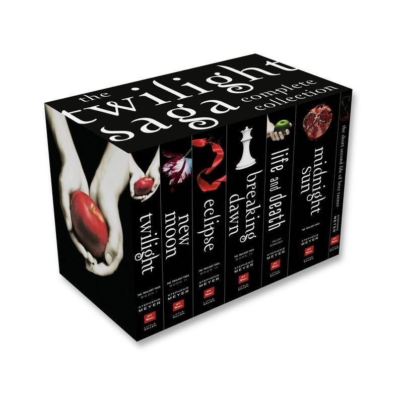 The Twilight Saga Complete Collection - by  Stephenie Meyer (Paperback)