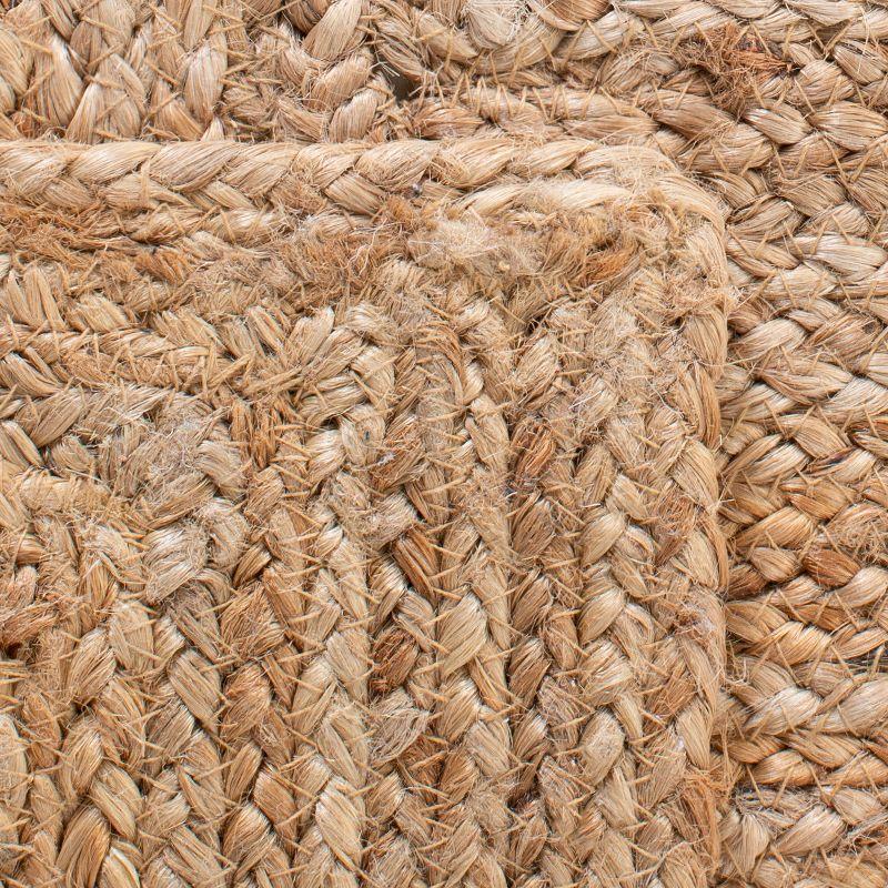 Natural Fiber NFB304 Hand Woven Runner Rug - Natural - 2'3"x19' - Safavieh.