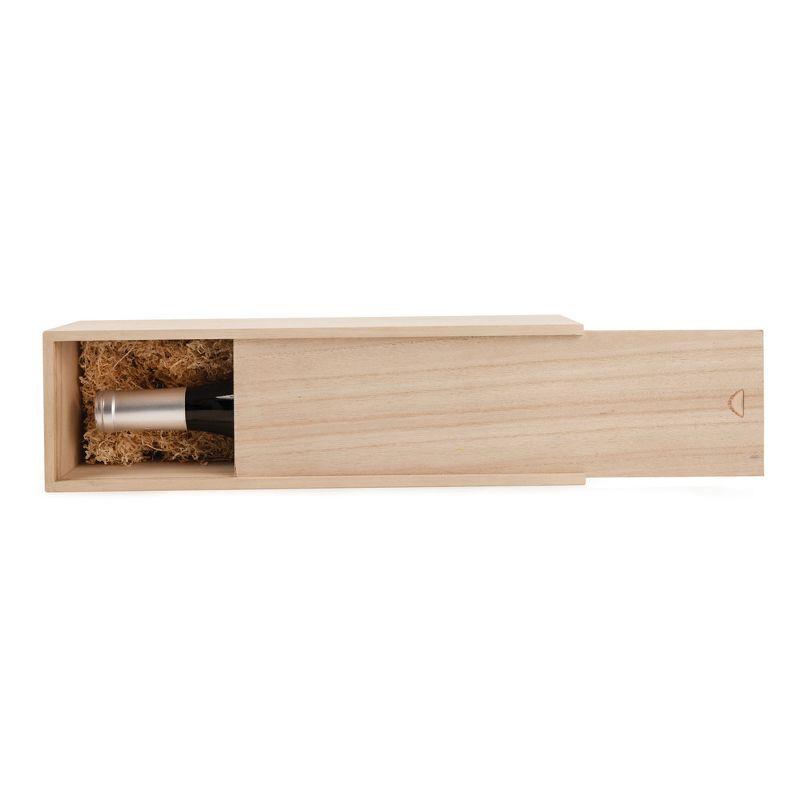 Twine Marketplace™ 1-Bottle Wood Wine Box