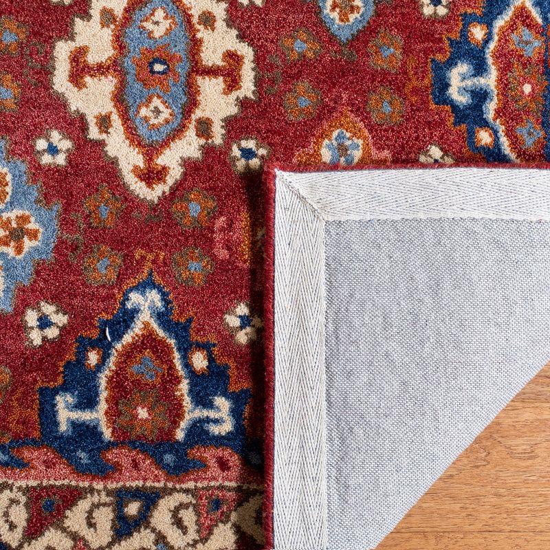 Antiquity AT509 Hand Tufted Runner Rug - Red/Blue - 2'3"x8' - Safavieh.