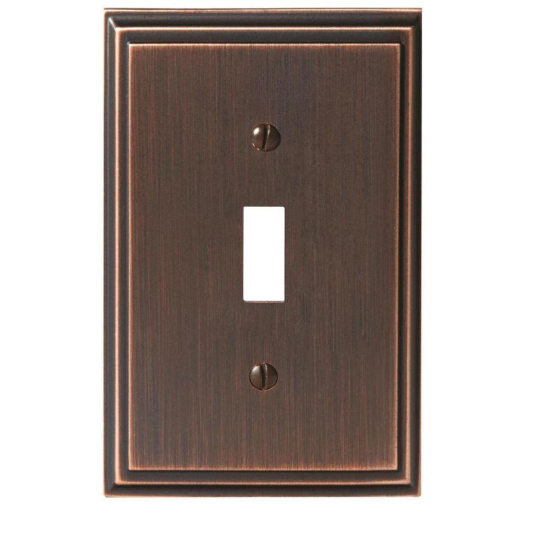 Mulholland 1-Gang Toggle Light Switch Wall Plate