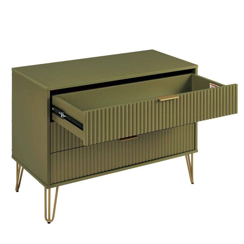 Manhattan Comfort Dumbo 3 Drawer Dresser