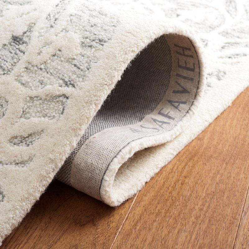 Martha Stewart Rugs Msr Metro Martha Stewart Hand Tufted Wool Pile Floral Rug