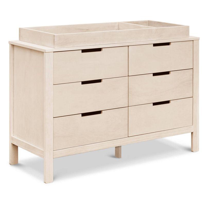 Colby 6 Drawer 51.25" W Double Dresser