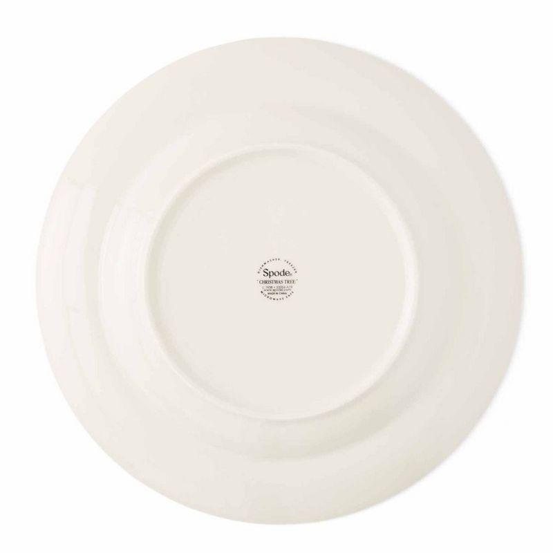 Spode Christmas Tree Dinner Plates (Set of 4)