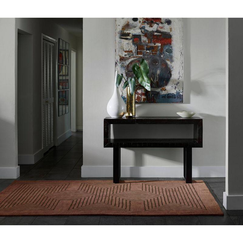 Simone Hand-Tufted Wool Rug - 3'6" x 5'6"