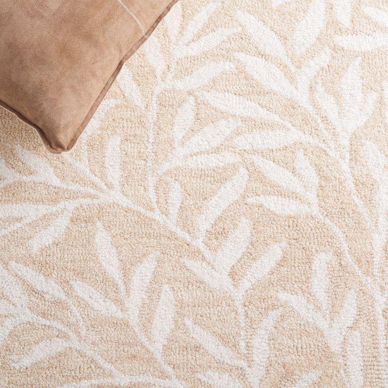 Jardin JAR753 Hand Tufted Area Rug - Beige/Ivory - 3'x5' - Safavieh.