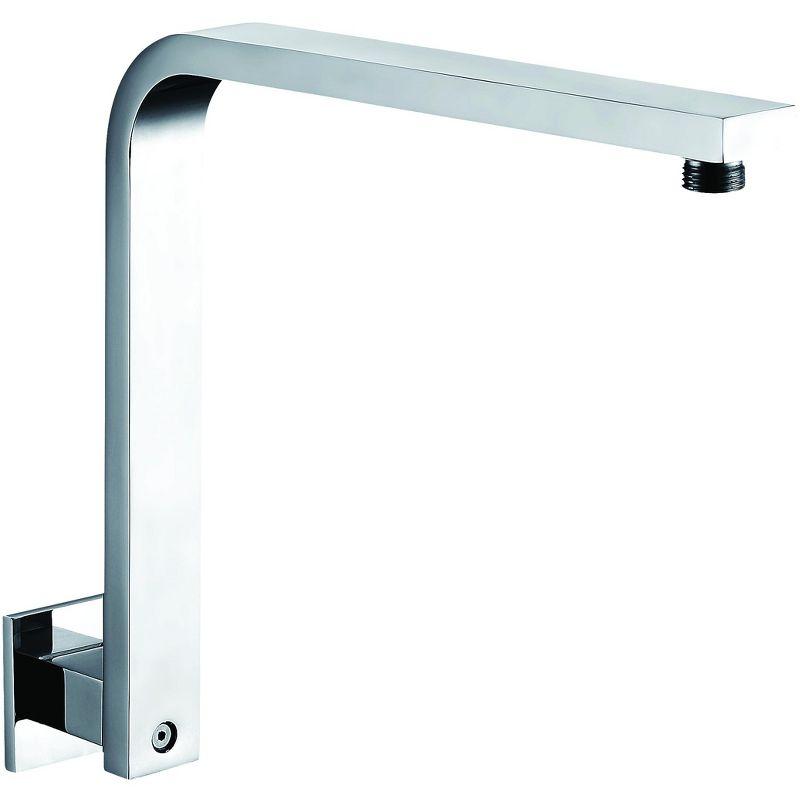 12" Square Raised Wall Mounted Shower Arm