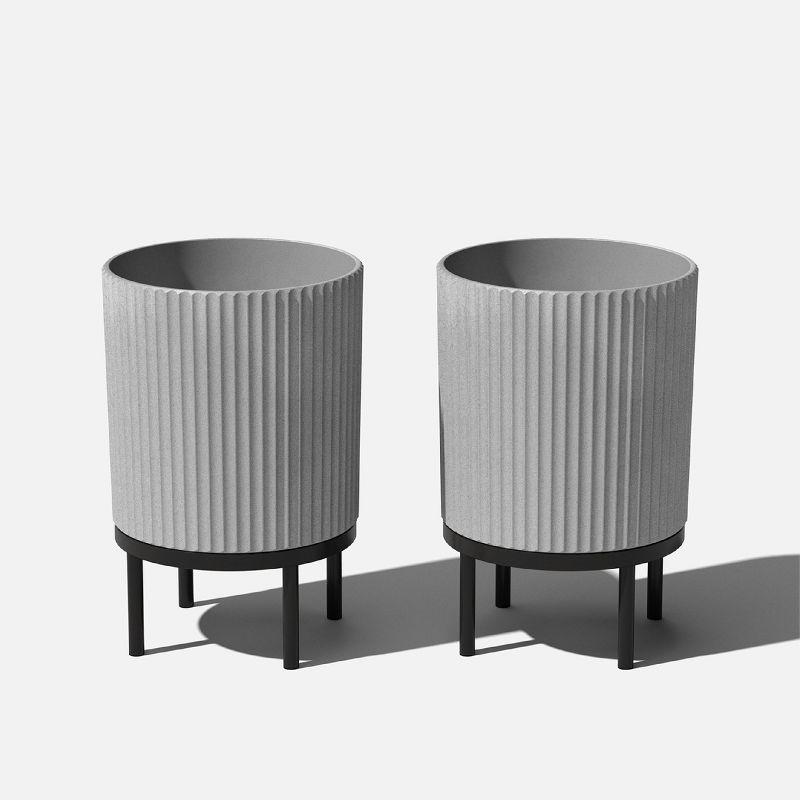 Demi Series Planter with Stand