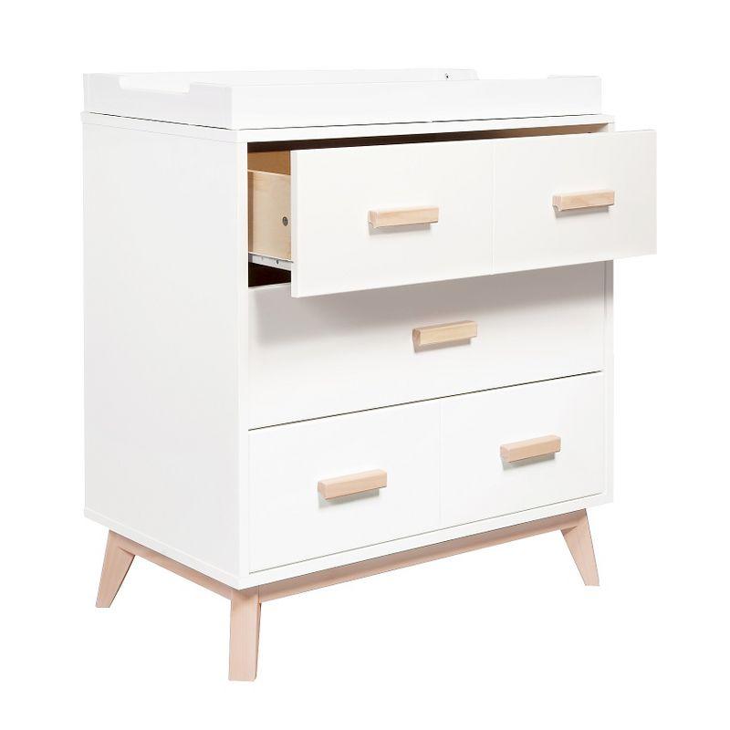 Scoot 3 Drawer Changer Dresser