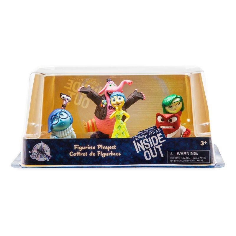 Disney Inside Out Figurine Set - 6pk