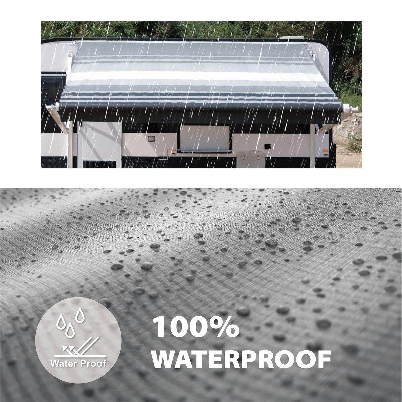 ALEKO Plastic Replacement Canopy for Awning
