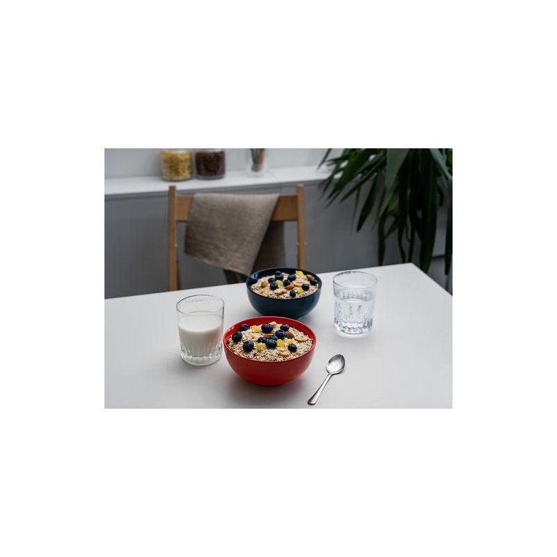 kook Kook Ceramic Cereal Bowls , 20 oz. (Set of 6)