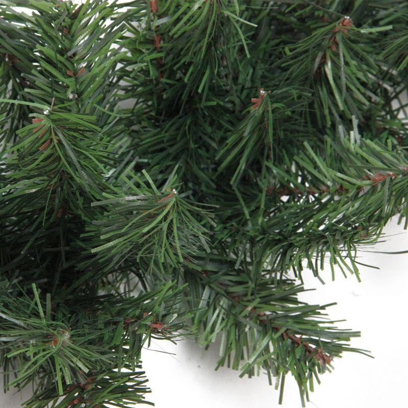 Canadian Pine Artificial Christmas Garland Unlit