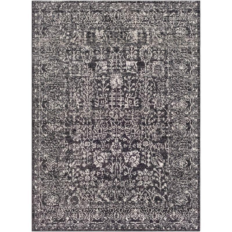 Livabliss 3'11"x5'7" Tree of Life Traditional Rugs Gray